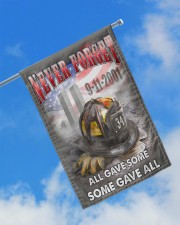 Never Forget All Gave Some Some Gave All 11.5"x17.5" Garden Flag aos-garden-flag-11-5-x-17-5-lifestyle-front-16