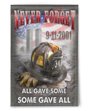 Never Forget All Gave Some Some Gave All 11.5"x17.5" Garden Flag front