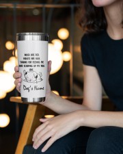 Best Dog Mom thanks for feeding me and scooping up 20oz Tumbler aos-20oz-tumbler-lifestyle-front-09