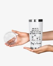 Best Dog Mom thanks for feeding me and scooping up 20oz Tumbler aos-20oz-tumbler-lifestyle-front-23