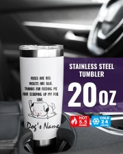 Best Dog Mom thanks for feeding me and scooping up 20oz Tumbler aos-20oz-tumbler-lifestyle-front-39