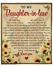 DIL So Much More I Will Forever Love You Fleece Blanket - 50" x 60" front