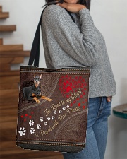 Doberman-Pinscher-dog-the-road-to-my-heart All-over Tote aos-all-over-tote-lifestyle-front-09