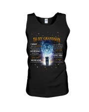 Grandson Lion Promise To love You For The Rest Unisex Tank tile