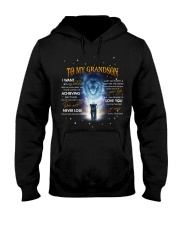 Grandson Lion Promise To love You For The Rest Hooded Sweatshirt tile