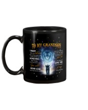 Grandson Lion Promise To love You For The Rest Mug back