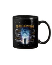 Grandson Lion Promise To love You For The Rest Mug front