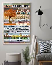 To My Daughter Never Forget That I Love You 11x17 Poster lifestyle-poster-1