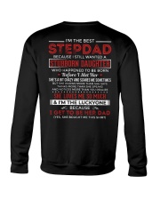 I'm The Best Stepdad Crewneck Sweatshirt tile