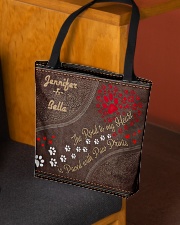 The Road To My Heart Custom name All-over Tote aos-all-over-tote-lifestyle-front-02