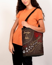 The Road To My Heart Custom name All-over Tote aos-all-over-tote-lifestyle-front-07