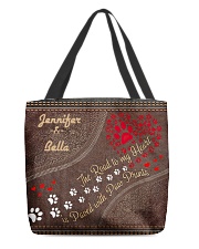 The Road To My Heart Custom name All-over Tote front