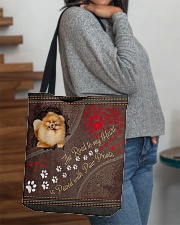 Pomeranian-dog-the-road-to-my-heart All-over Tote aos-all-over-tote-lifestyle-front-09