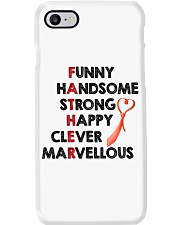 Father Funny Handsome Strong Clever Phone Case tile