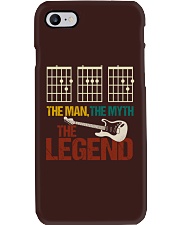Guitar Dad The Man The Myth The Legend - For Dad Phone Case tile
