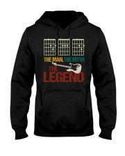 Guitar Dad The Man The Myth The Legend - For Dad Hooded Sweatshirt tile