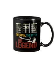 Guitar Dad The Man The Myth The Legend - For Dad Mug tile