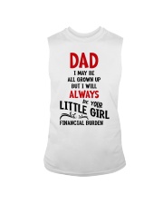 Dad I'll Always Be Your Little Girl Sleeveless Tee tile