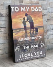 So Much Of Me Is Made Fishing Son To Dad 20x30 Gallery Wrapped Canvas Prints aos-canvas-pgw-20x30-lifestyle-front-20