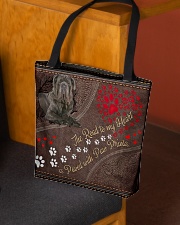 Neopolitan-Mastiff-dog-the-road-to-my-heart All-over Tote aos-all-over-tote-lifestyle-front-02