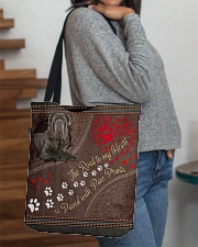 Neopolitan-Mastiff-dog-the-road-to-my-heart All-over Tote aos-all-over-tote-lifestyle-front-09
