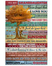 GD Be Brave Beautiful And Just Do Your Best GM 11x17 Poster front