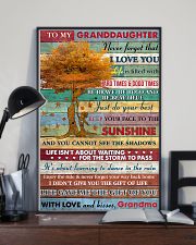 GD Be Brave Beautiful And Just Do Your Best GM 11x17 Poster lifestyle-poster-2