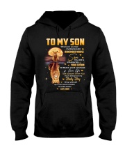 Be Brave Have Courage Love Life - Lion Mom To Son Hooded Sweatshirt tile