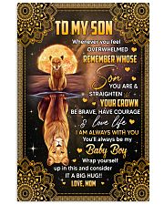Be Brave Have Courage Love Life - Lion Mom To Son Vertical Poster tile