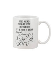 Personalized Name Butt let me touch it forever Mug front