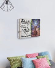 Personalized Name This Is US A Little Bit Crazy 14x11 Gallery Wrapped Canvas Prints aos-canvas-pgw-14x11-lifestyle-front-02