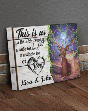 Personalized Name This Is US A Little Bit Crazy 14x11 Gallery Wrapped Canvas Prints aos-canvas-pgw-14x11-lifestyle-front-10