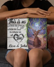 Personalized Name This Is US A Little Bit Crazy 14x11 Gallery Wrapped Canvas Prints aos-canvas-pgw-14x11-lifestyle-front-22