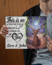 Personalized Name This Is US A Little Bit Crazy 14x11 Gallery Wrapped Canvas Prints aos-canvas-pgw-14x11-lifestyle-front-23