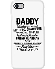 Thanks For Being My Hero Chauffeur - For Dad Phone Case tile
