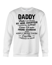 Thanks For Being My Hero Chauffeur - For Dad Crewneck Sweatshirt tile