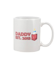 Daddy Est 2015 - For Husband Mug tile