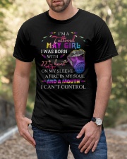 TATTOO CONTROL MOUTH May Classic T-Shirt apparel-classic-tshirt-lifestyle-front-53