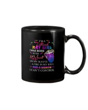TATTOO CONTROL MOUTH May Mug tile