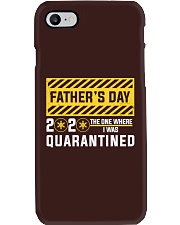 Father's Day 2020 Quarantined - For Dad Phone Case tile