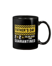 Father's Day 2020 Quarantined - For Dad Mug tile