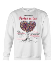 To The Best Mother-In-Law Feel So Lucky To Have U Crewneck Sweatshirt tile