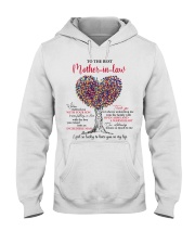 To The Best Mother-In-Law Feel So Lucky To Have U Hooded Sweatshirt tile