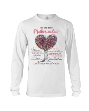To The Best Mother-In-Law Feel So Lucky To Have U Long Sleeve Tee tile