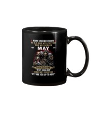 tattoo Old Man born in May Mug tile