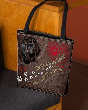 Scottish-Terrier-dog-the-road-to-my-heart All-over Tote aos-all-over-tote-lifestyle-front-02