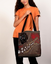 Scottish-Terrier-dog-the-road-to-my-heart All-over Tote aos-all-over-tote-lifestyle-front-06