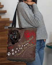 Scottish-Terrier-dog-the-road-to-my-heart All-over Tote aos-all-over-tote-lifestyle-front-09
