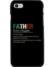 Father Definition Phone Case tile