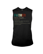 Father Definition Sleeveless Tee tile